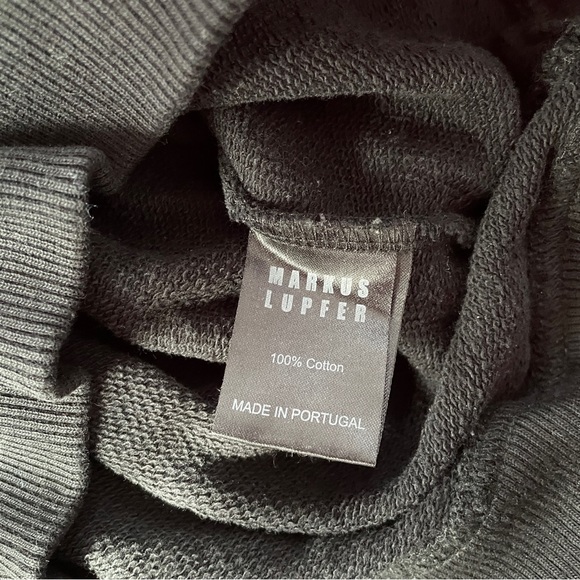 Markus Lupfer Animal Graphic Print Sweatshirt Top - Picture 3 of 4